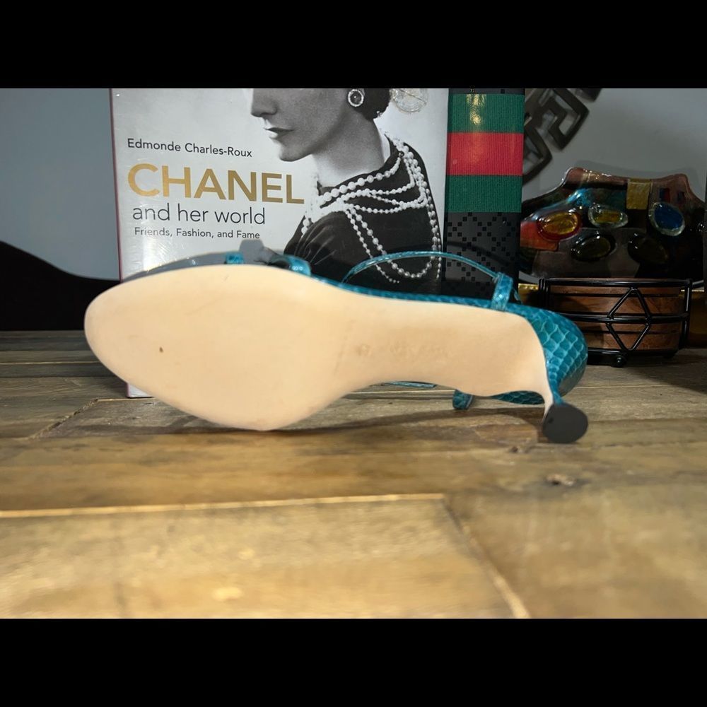Manolo Blahnik Racqui Sandals - Picture 10 of 10